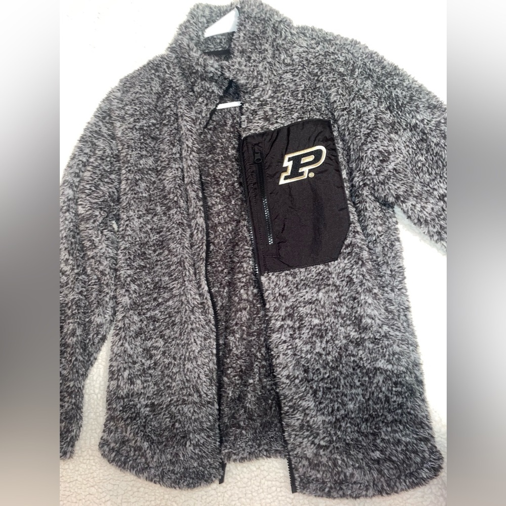 NEW PURDUE JACKET
